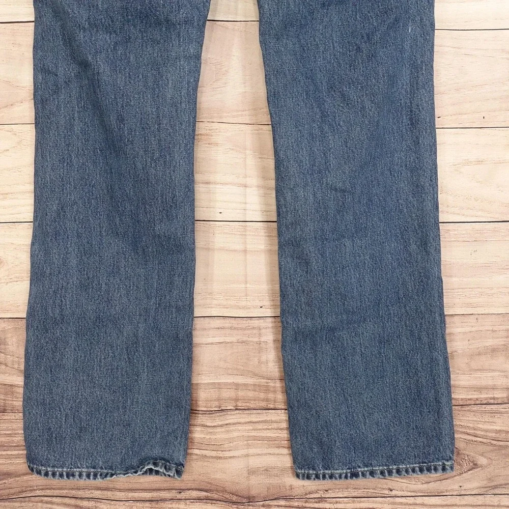 Harley-Davidson Jeans Mens 38x36 Blue Medium Wash Boot Cut Denim Pants